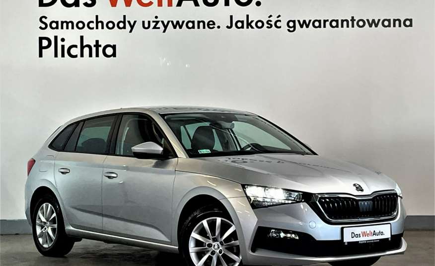 Skoda Scala 1.0TSI 95KM, DSG, Kamera, Salon PL, zdjęcie 