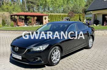 Mazda 6 2.0 benzyna / Salon PL I-właściciel / Bezwypadkowa