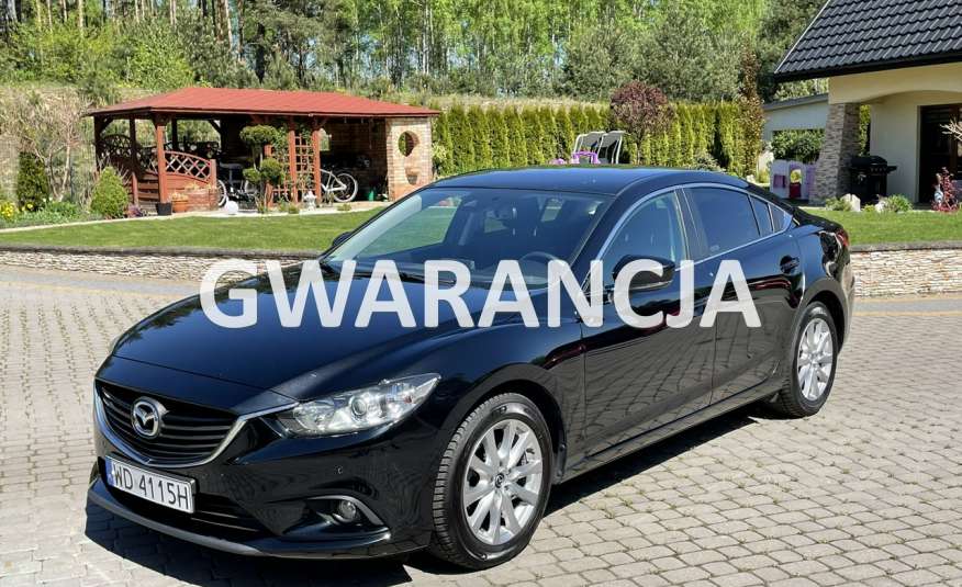 Mazda 6 2.0 benzyna / Salon PL I-właściciel / Bezwypadkowa zdjęcie 
