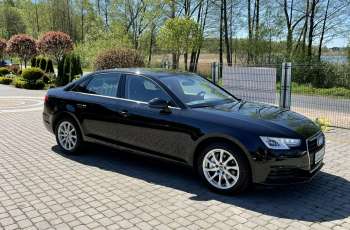 Audi A4 2.0 TDi 190KM / Salon PL I-właściciel / Bezwypadkowa