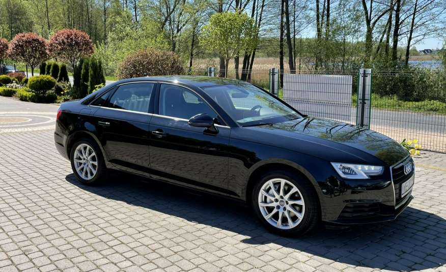 Audi A4 2.0 TDi 190KM / Salon PL I-właściciel / Bezwypadkowa zdjęcie 