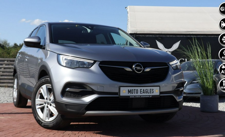 Opel Grandland X COSMO OPCJA  PÓŁ-Skóra  LED  3x asystent  EL.KLAPA zdjęcie 