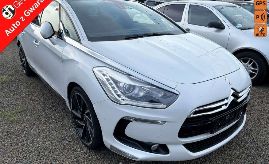 Citroen DS5 navi, panorama, automat, gwarancja zdjęcie 