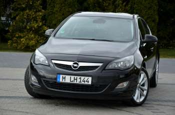 Opel Astra 1.4T(140KM) Kubełki Grzane fotele Parktronik Alu 18"ASO