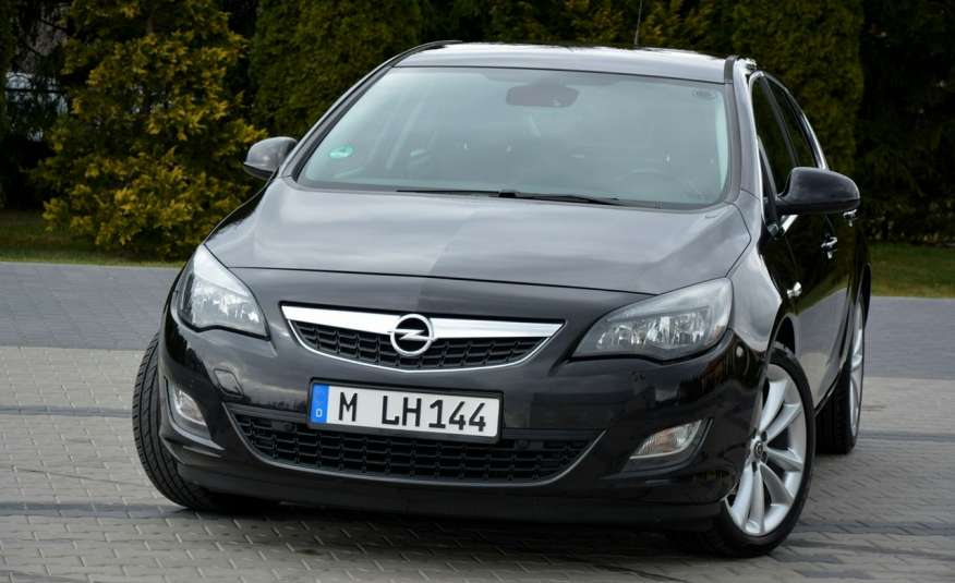 Opel Astra 1.4T(140KM) Kubełki Grzane fotele Parktronik Alu 18"ASO zdjęcie 