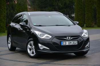 Hyundai i40 1.7crdi(136KM) Ledy Navi Kamera El.Foteli F1 2xParkt Alu16"ASO Hyundai