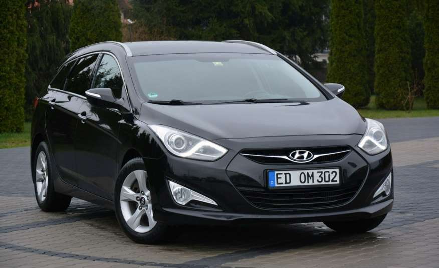 i40 1.7crdi(136KM) Ledy Navi Kamera El.Foteli F1 2xParkt Alu16"ASO Hyundai zdjęcie 