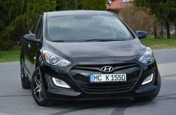 Hyundai i30 1.6d(110KM) Lift Duża Navi Ledy Oryginał ASO Hyundai