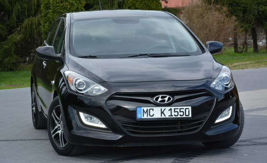 i30 1.6d(110KM) Lift Duża Navi Ledy Oryginał ASO Hyundai zdjęcie 