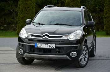Citroen C-Crosser 2.2HDI(156KM) 4X4 Xenon Skóry 7 foteli Parktronik Alu18"ASO Citroen