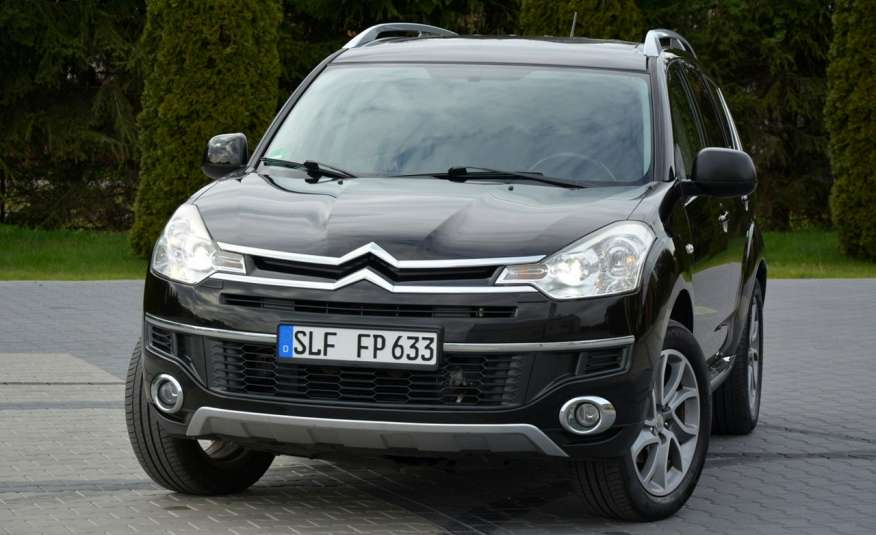 C-Crosser 2.2HDI(156KM) 4X4 Xenon Skóry 7 foteli Parktronik Alu18"ASO Citroen zdjęcie 
