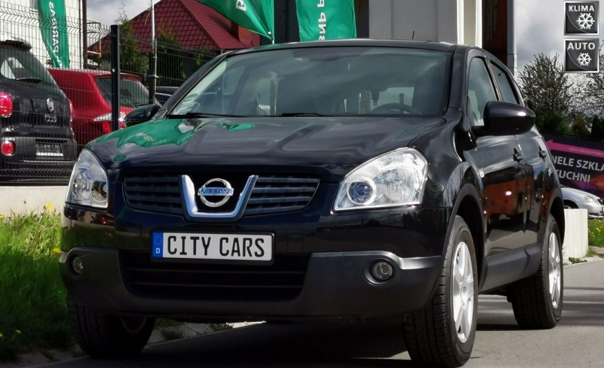Nissan Qashqai 2.0 B 141 KM 155 tys. Zarejestrowany Ubezpieczony zdjęcie 