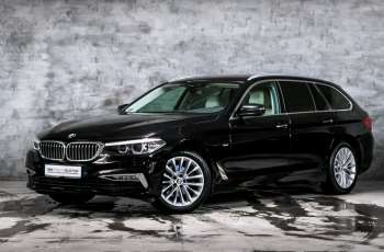 BMW 520 520d xDrive 190KM Touring Luxury Line Salon PL NAVI Professional VAT