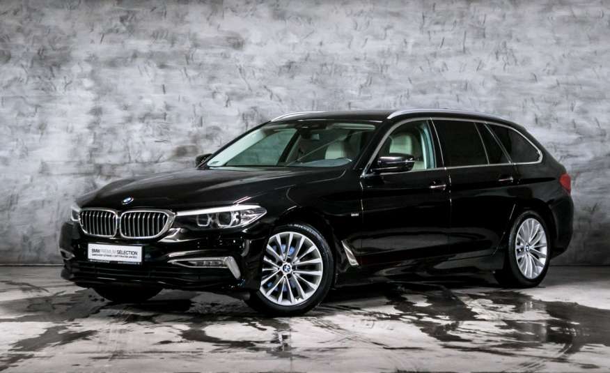 BMW 520 520d xDrive 190KM Touring Luxury Line Salon PL NAVI Professional VAT zdjęcie 