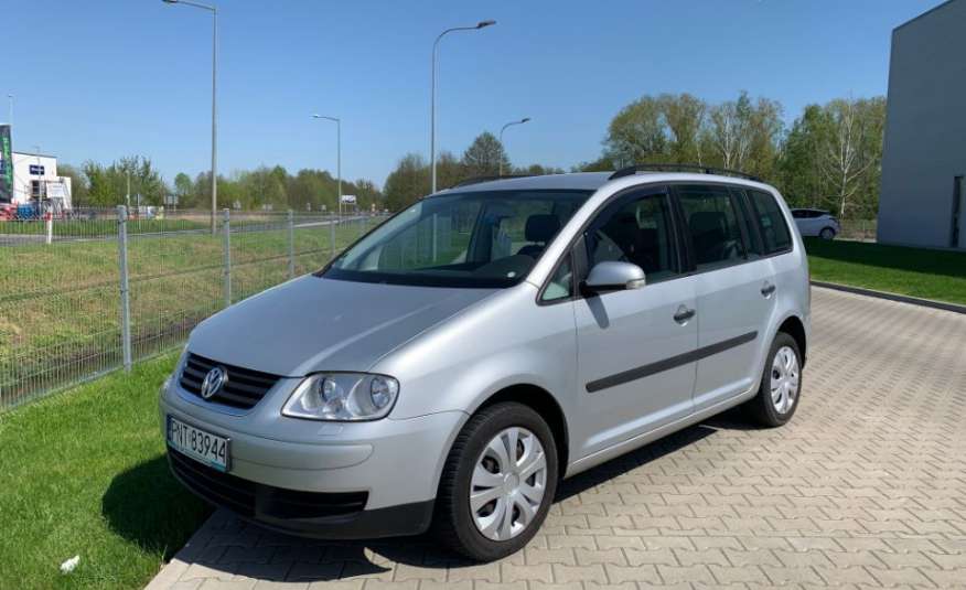 Volkswagen touran zdjęcie 1