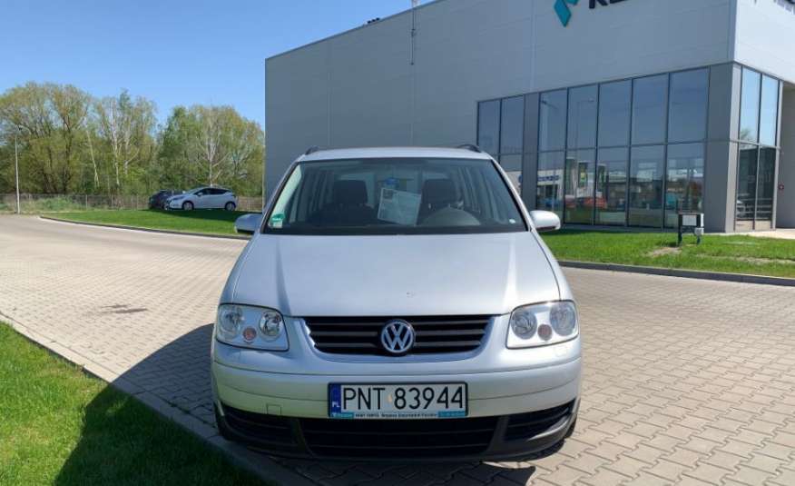 Volkswagen touran zdjęcie 2