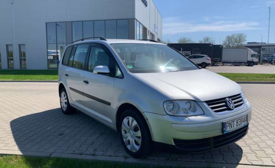 Volkswagen touran zdjęcie 3