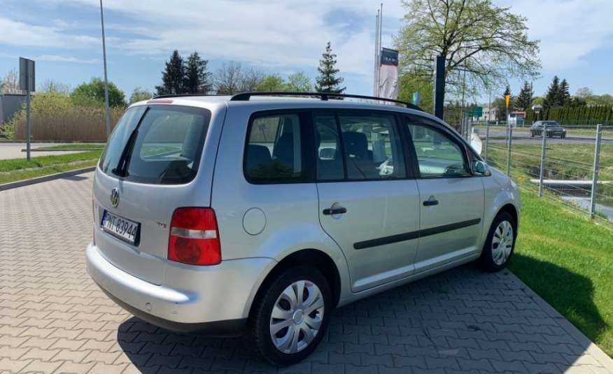 Volkswagen touran zdjęcie 4