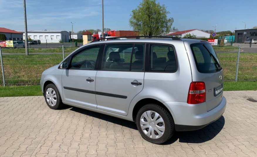 Volkswagen touran zdjęcie 5