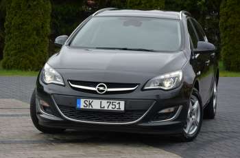 Opel Astra 1.4T(140KM) Lift Duża Navi Skóry Ledy Xenon 2xParktr. Cosmo