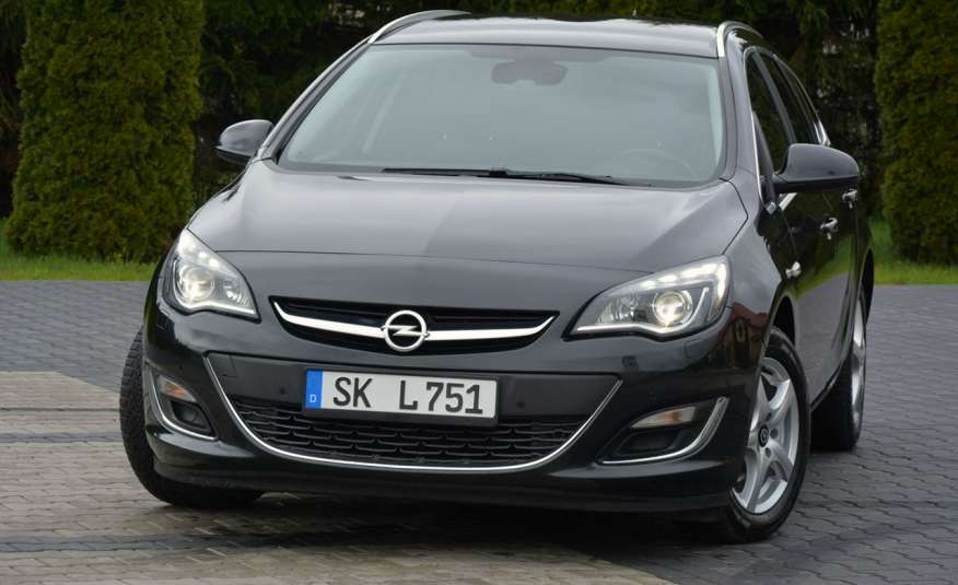 Opel Astra 1.4T(140KM) Lift Duża Navi Skóry Ledy Xenon 2xParktr. Cosmo zdjęcie 