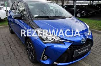 Toyota Yaris 1.5 HSD 100KM SELECTION SMART NAVI, salon Polska, gwarancja, FV23%