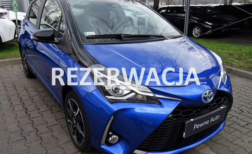 Toyota Yaris 1.5 HSD 100KM SELECTION SMART NAVI, salon Polska, gwarancja, FV23% zdjęcie 