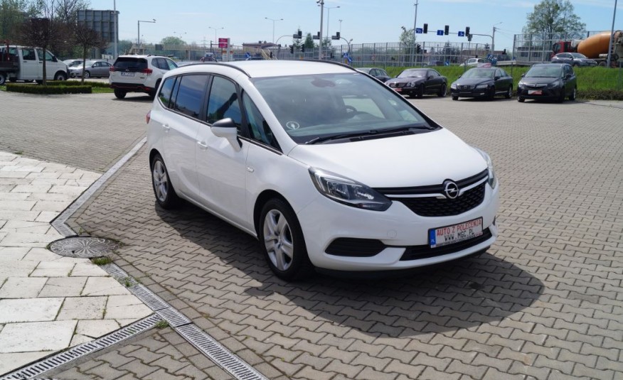 Opel zafira zdjęcie 