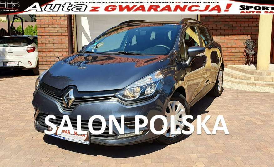 Renault Clio Grandtour TCE 90 KM, ALIZE, Gwarancja , Salon PL, Bezwypadkowy, F.VAT23 4x2 zdjęcie 