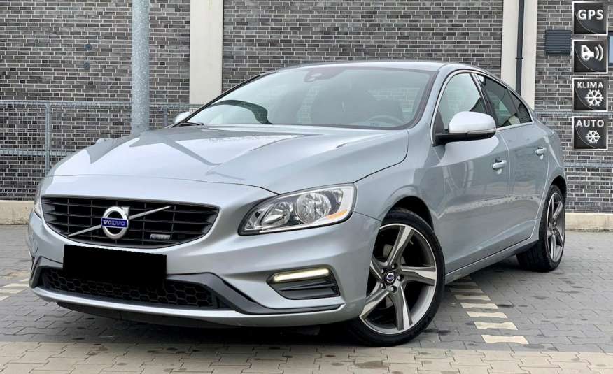 Volvo S60 Faktura VAT 23% R-design T3 zdjęcie 