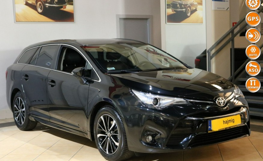 Toyota Avensis Valvematic Premium MS + Pakiety, Gwarancja x5, salon PL, fv VAT 23 zdjęcie 