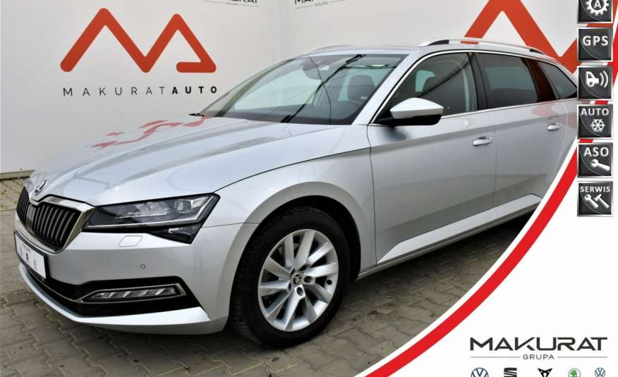 Skoda Superb SalonPL, Vat23%, LIFT, LED Matrix, DSG, Kamera, Navi, Podgrz. 4fotele zdjęcie 