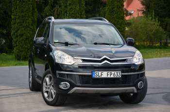 Citroen C-Crosser 2.2HDI(156KM) Navi Kamera 4X4 Xenon Skóry 7 foteli Parktronic Alu18