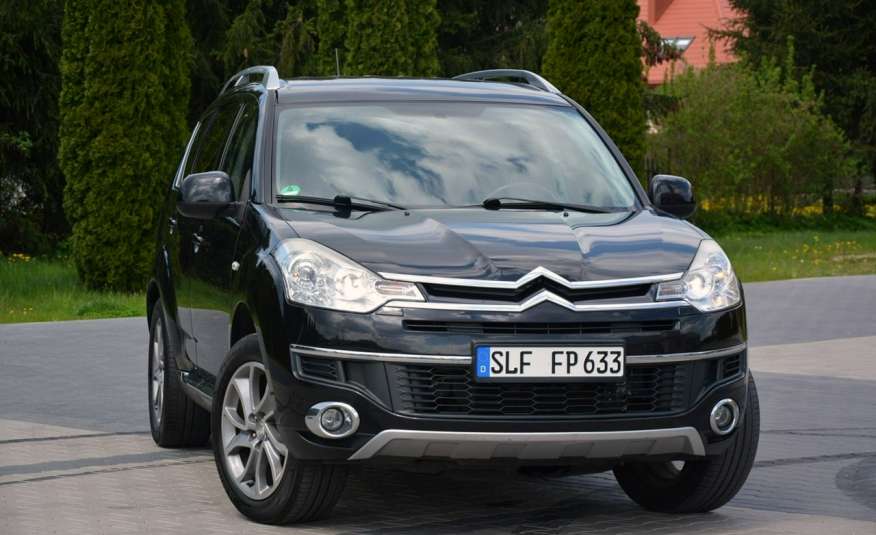 Citroen C-Crosser 2.2HDI(156KM) Navi Kamera 4X4 Xenon Skóry 7 foteli Parktronic Alu18 zdjęcie 