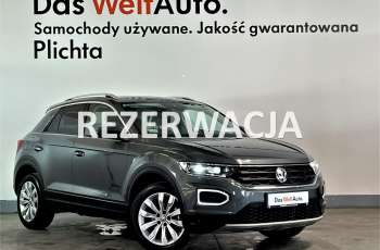 Volkswagen T-Roc 1.5TSI 150KM, Advance, Kamera, Salon PL, 