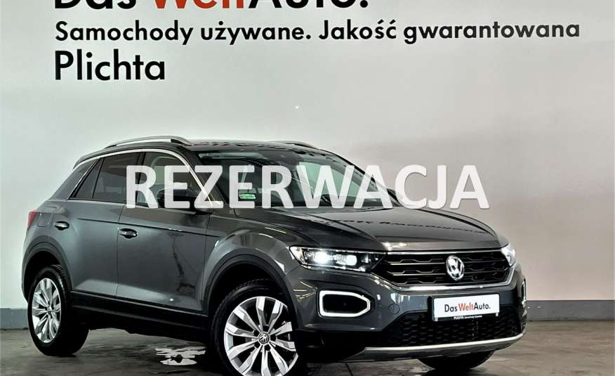 Volkswagen T-Roc 1.5TSI 150KM, Advance, Kamera, Salon PL, zdjęcie 