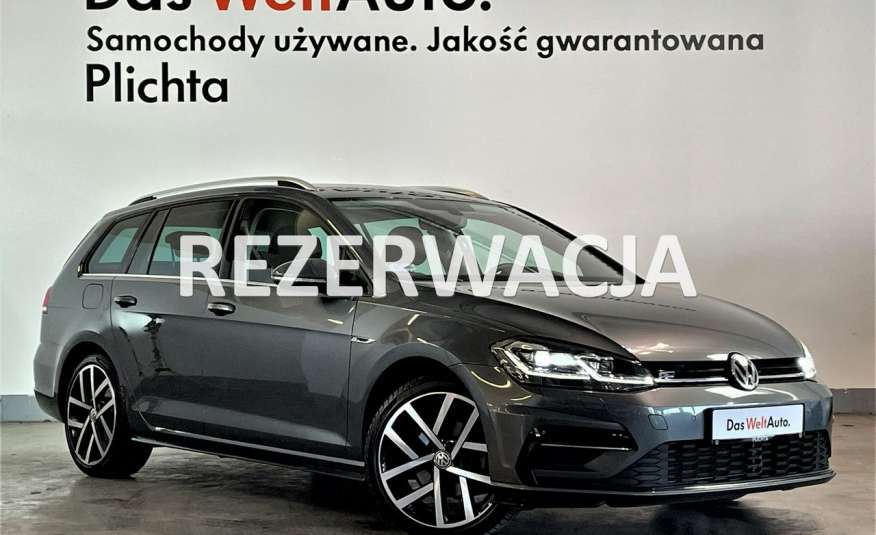 Volkswagen Golf 1.5TSI 150KM, R-Line, Highline, DSG, Salon PL, Gwarancja zdjęcie 