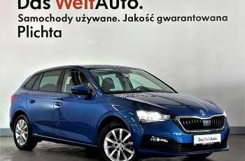 Skoda Scala 1.0TSI 95KM, DSG, Kamera, Salon PL, 