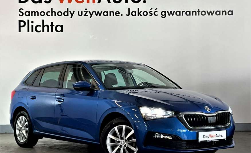 Skoda Scala 1.0TSI 95KM, DSG, Kamera, Salon PL, zdjęcie 