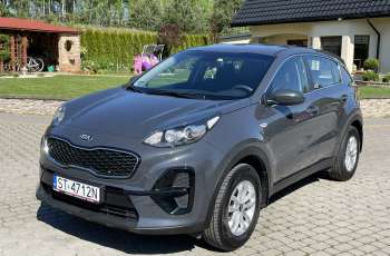Kia Sportage 1.6 GDi / Salon PL I-właściciel / Bezwypadkowy