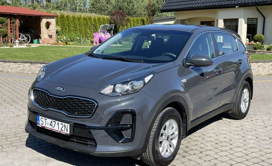 Kia Sportage 1.6 GDi / Salon PL I-właściciel / Bezwypadkowy zdjęcie 