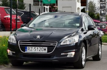 Peugeot 508 SW 1.6 HDI 112 KM Automat Klima Navi Czujniki Doinwestowany