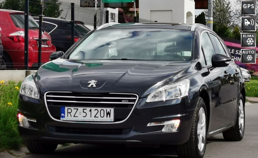 Peugeot 508 SW 1.6 HDI 112 KM Automat Klima Navi Czujniki Doinwestowany zdjęcie 