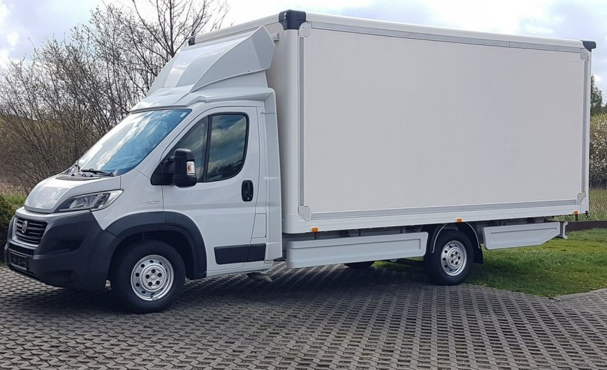 Fiat Ducato KONTENER 4.85x2.26x2.18 KLIMA 2.3 MULTIJET DMC 3500 KG 6-BIEGÓW MANUAL zdjęcie 