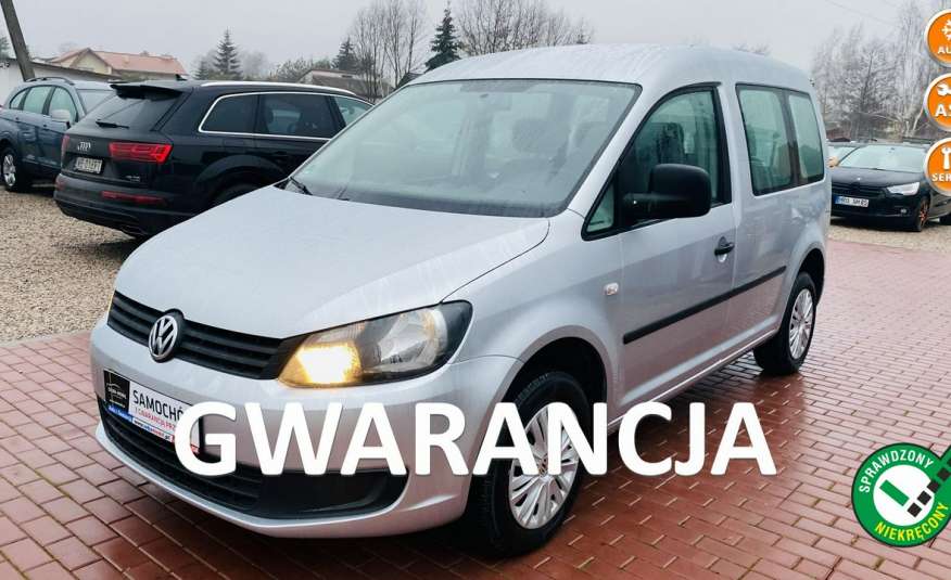 Volkswagen Caddy Serwis, Gwarancja zdjęcie 