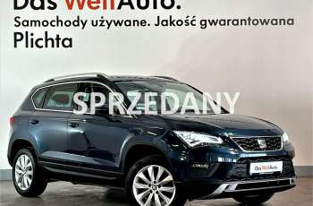 Seat Ateca 1.4TSI 150KM, Style, Lava Blue, Salon PL, Gwarancja