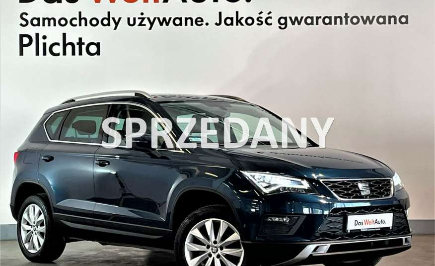 Seat Ateca 1.4TSI 150KM, Style, Lava Blue, Salon PL, Gwarancja zdjęcie 