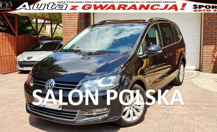 Volkswagen Sharan 2.0 TDI 184 KM, HIGHLINE, DSG, 7 OSÓB, Panorama, Navi, Salon PL, f.vat23% zdjęcie 