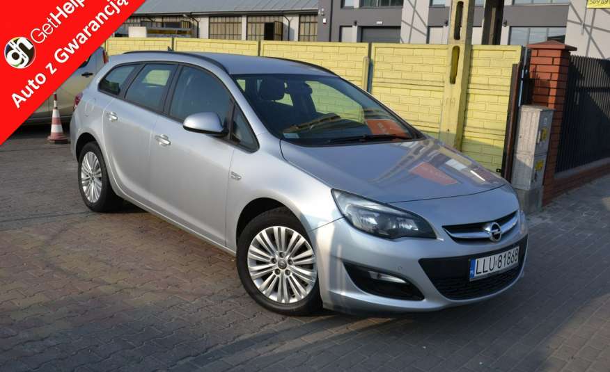 Opel Astra 1.7 CDTi 130KM Kamera Navi Sports Salon PL zdjęcie 