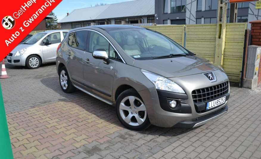Peugeot 3008 1.6 HDI 115KM Limited NAPAPIJRI Skóra Head-Up zdjęcie 